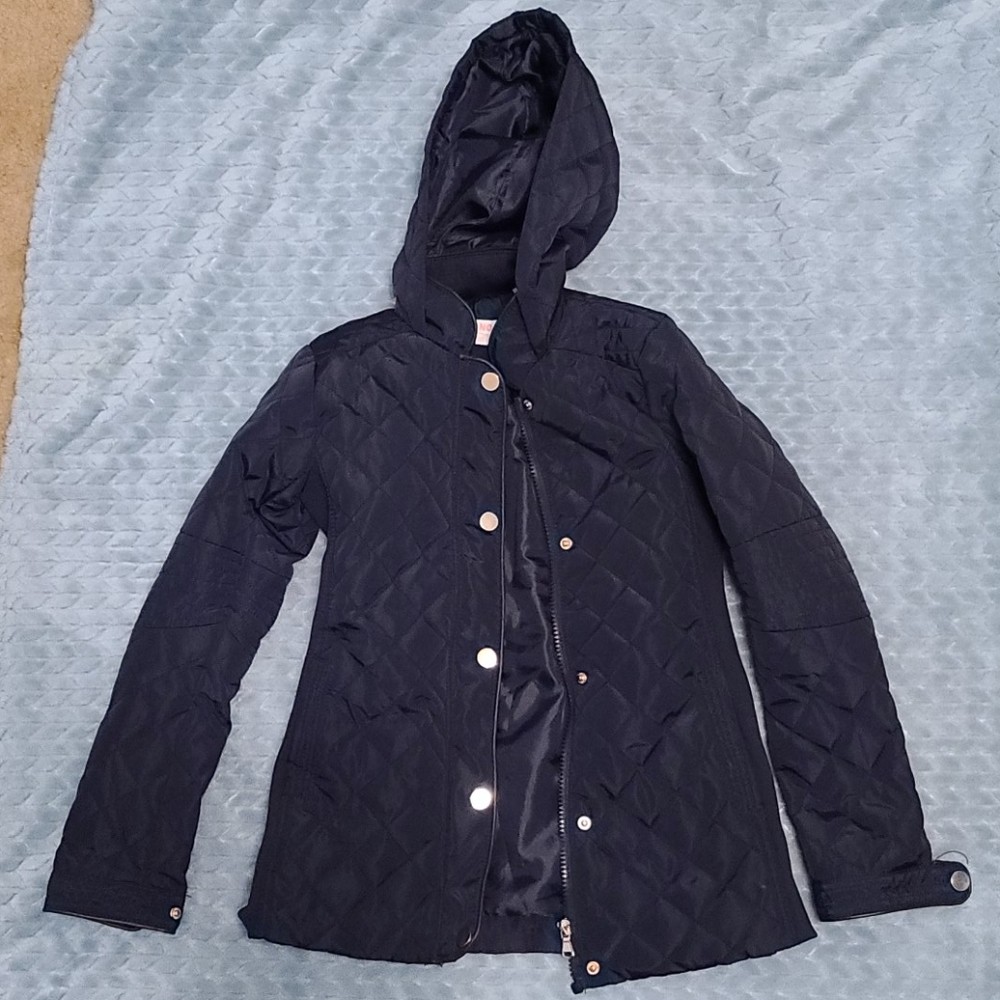 Quilted Winter Coat